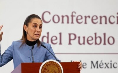 Sheinbaum reafirma reconocimiento de México al Estado de Palestina y califica situación en Gaza como genocidio