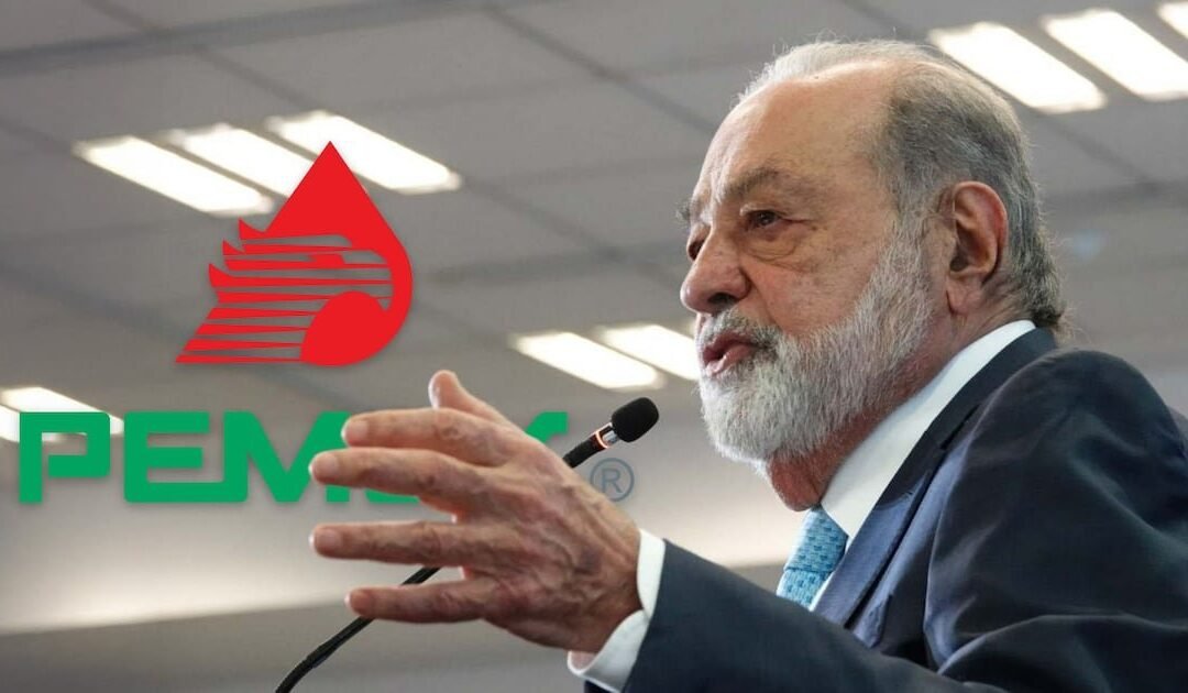 Slim invierte en Pemex: Grupo Carso firma contrato de 1,991 mdd para perforar pozos en Campo Ixachi