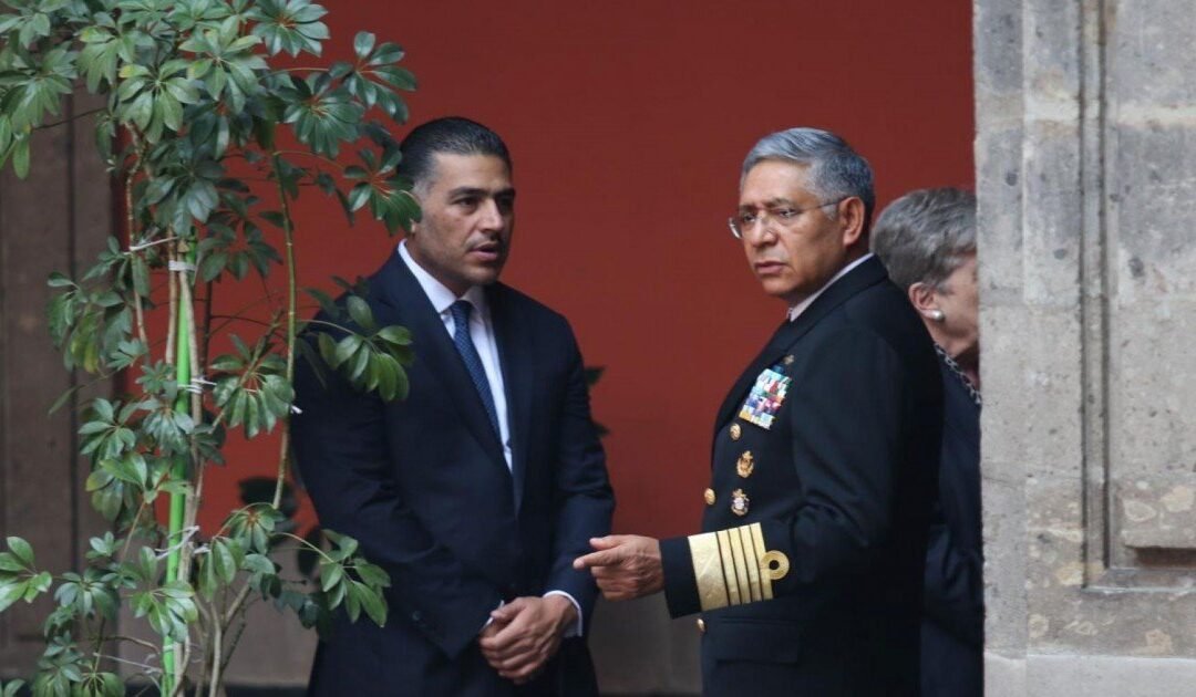 El captor del Chapo toma fuerza para recomponer los nexos de la Marina con las agencias de EU