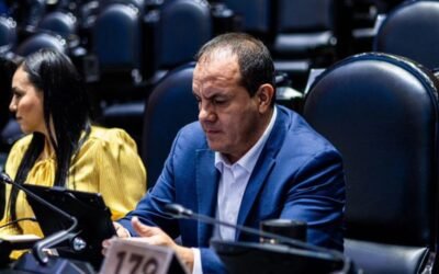 Polémica en el Congreso: Moreira reprueba a Cuauhtémoc Blanco por jugar pádel