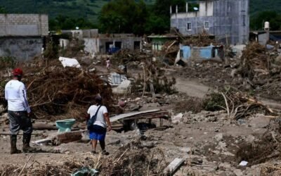 México enfrenta tragedia por lluvias: ya son 79 fallecidos