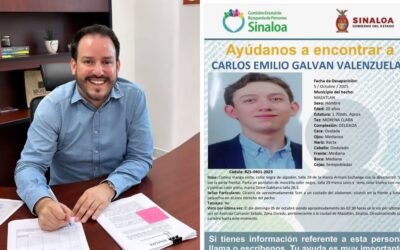 Renuncia en Sinaloa tras desaparición de joven en bar del secretario