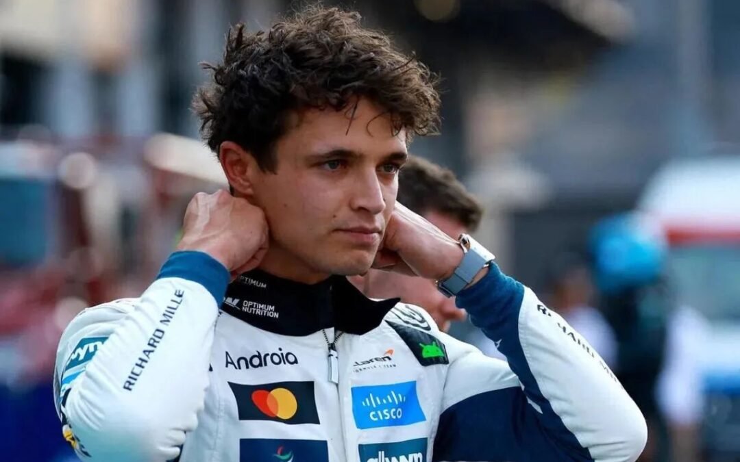 Lando Norris se corona en México y toma liderato del campeonato