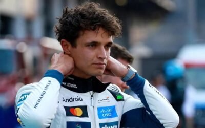Lando Norris se corona en México y toma liderato del campeonato
