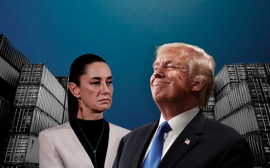 Sheinbaum logra acuerdo con Trump y evita arancel a México