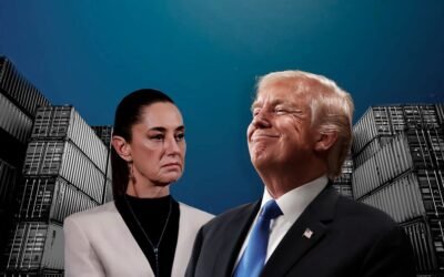 Sheinbaum logra acuerdo con Trump y evita arancel a México