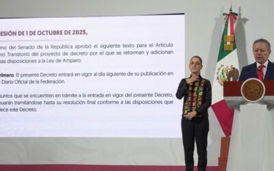 Zaldívar solicita adecuaciones a la Ley de Amparo para evitar retroactividad